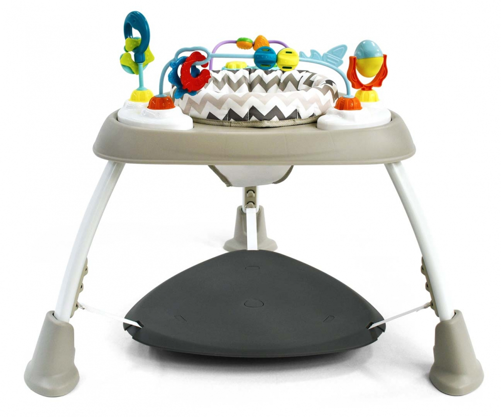 Centru Activitati Milly Mally Bounzee Grey - 360°