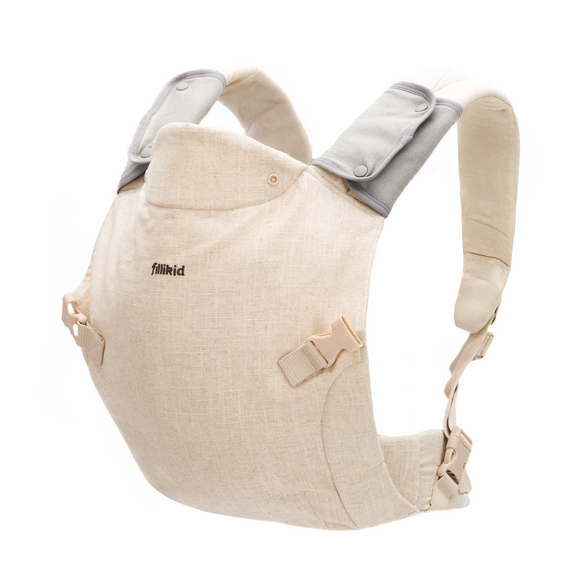 Marsupiu Ergonomic Fillikid Natural, Confort Maxim - imagine 3