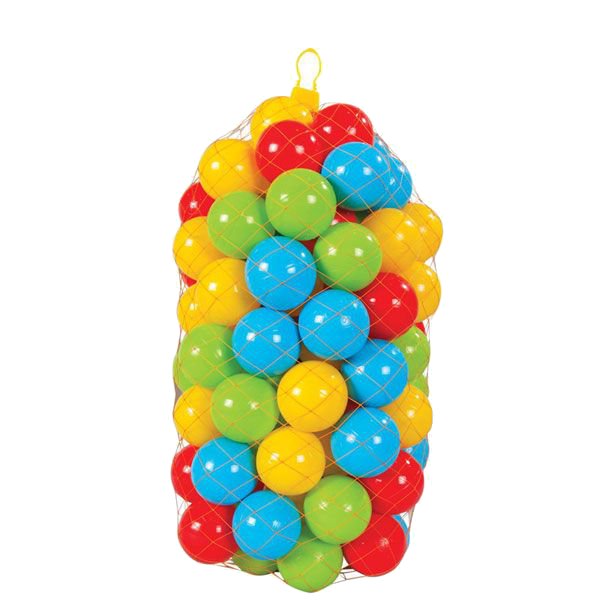 Set 100 Bile Pilsan 6 cm Multicolor pentru Piscină - imagine 2