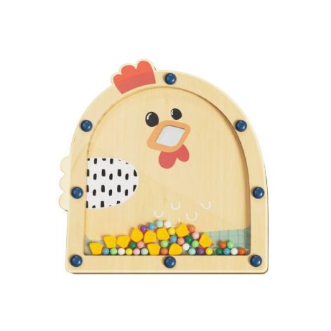 Joc Montessori Hraneste Gaina Topbright - imagine 5