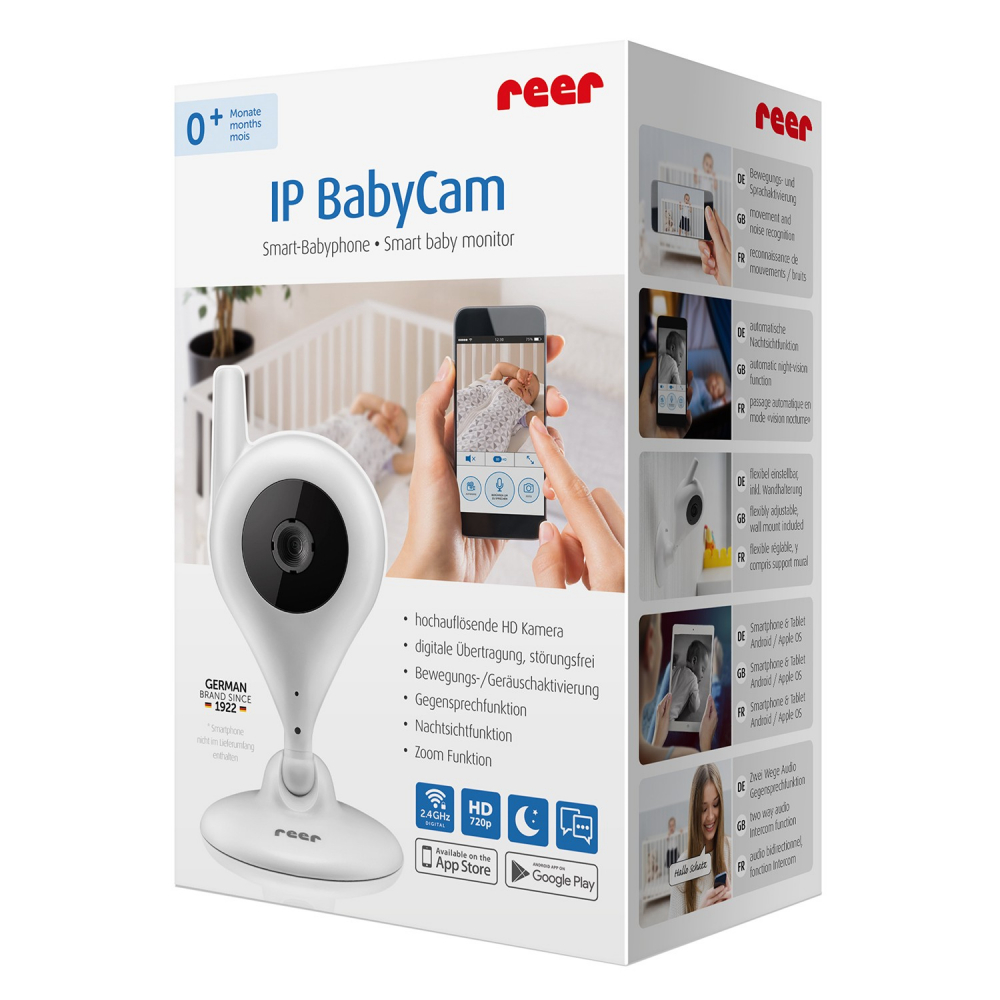 Camera IP Bebelusi Reer 80300 | Supraveghere Sigură - imagine 4