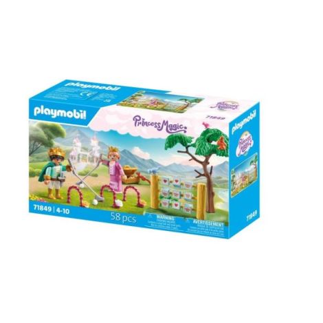 Playmobil Gradina Castelului Regat - Joc Creativ - imagine 3