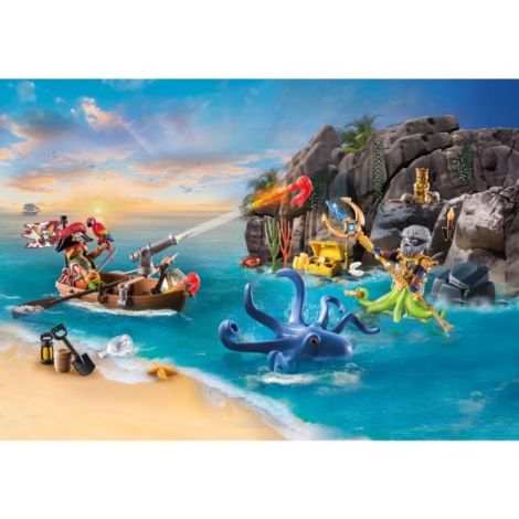 Playmobil Calendar Pirați Crăciun - Aventură Marină - imagine 5