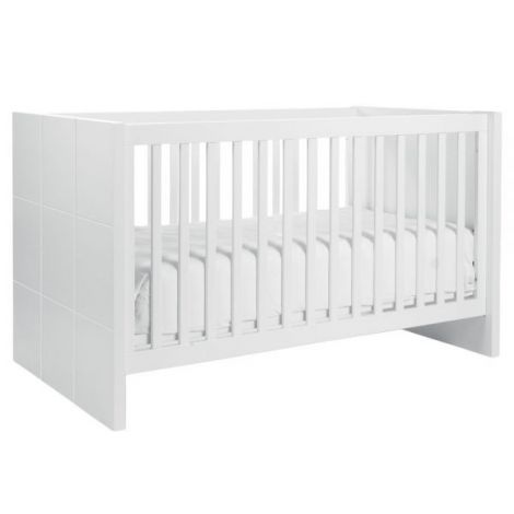 Patut Childhome Quadro White, Reglabil 3 Niveluri