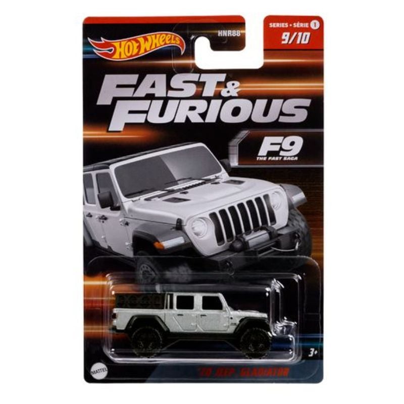 Hot Wheels Fast and Furious Jeep Gladiator 1:64