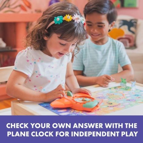 Joc Educational Insights: Invata Cititul Orei - imagine 2