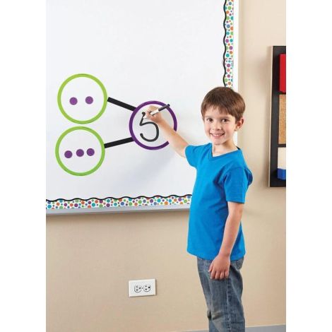 Set Legaturi Numerice Magnetic | Learning Resources - imagine 2