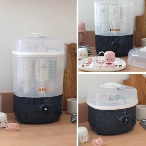 Beaba Steril N Dry - Sterilizator 2-în-1 - imagine 3