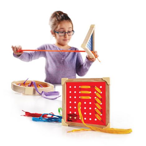 Geo Shape Guidecraft - Set dezvoltare motricitate - imagine 3