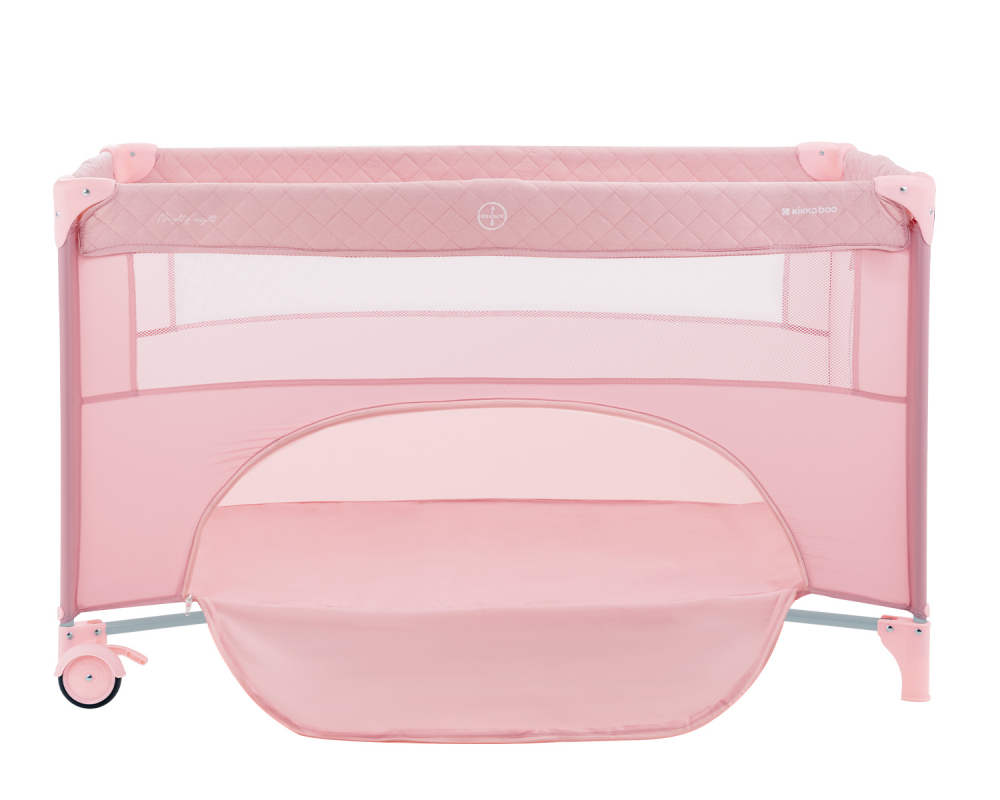Patut 2 nivele Kikkaboo Nighty Night Pink - imagine 6
