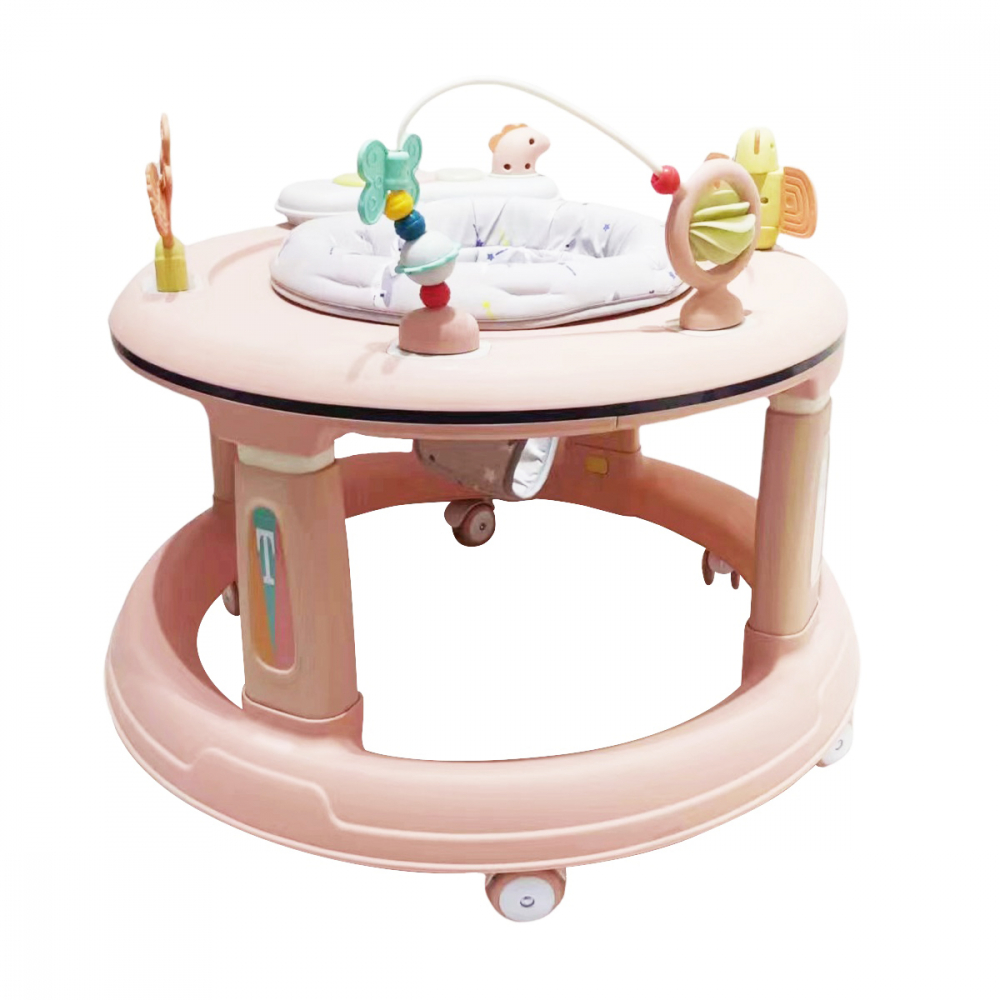 Premergator Little Mom Pink, 360°, Activitati - imagine 5