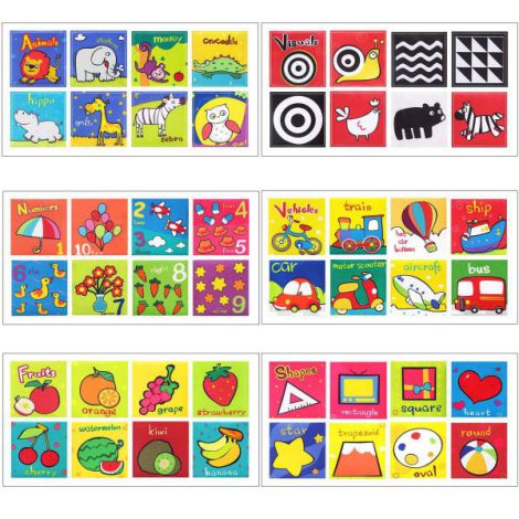 Topbright Set 6 Carticele Fosnitoare - Baie Educativă - imagine 9