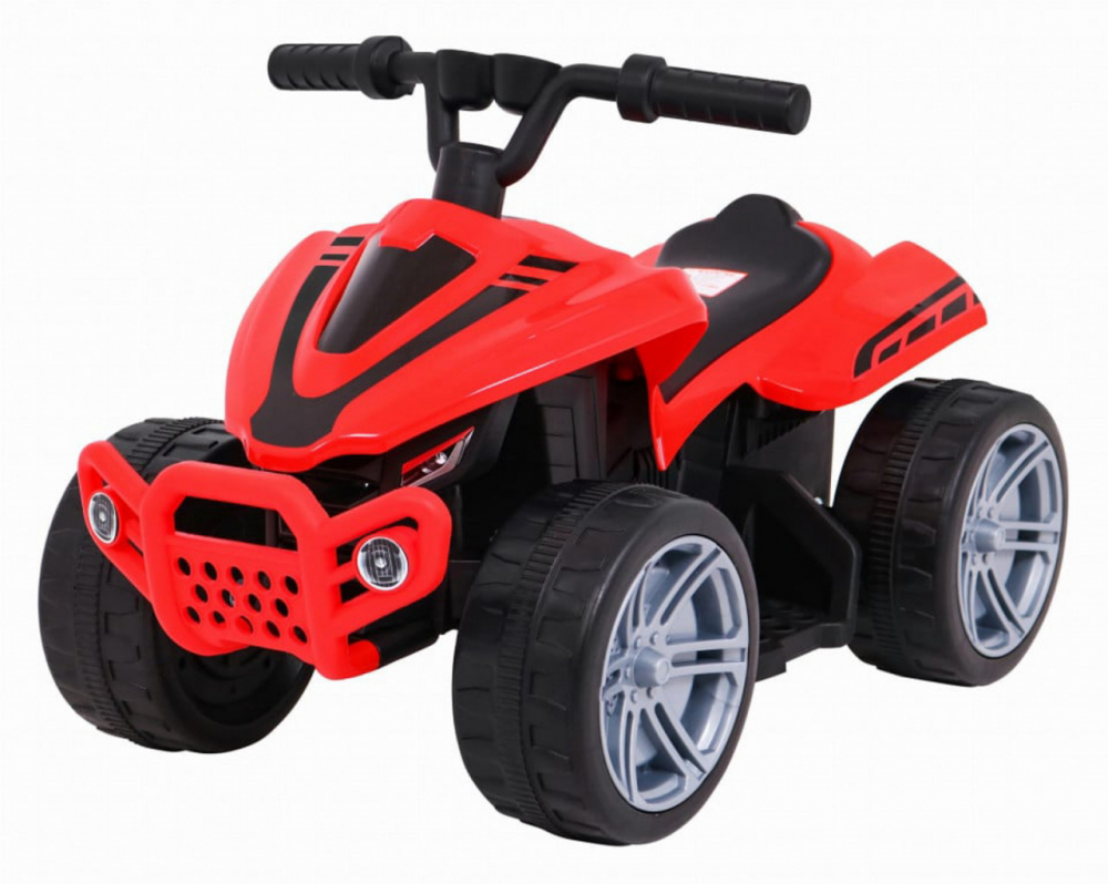 ATV Electric Novokids Mini Monster Rosu 6V - imagine 7