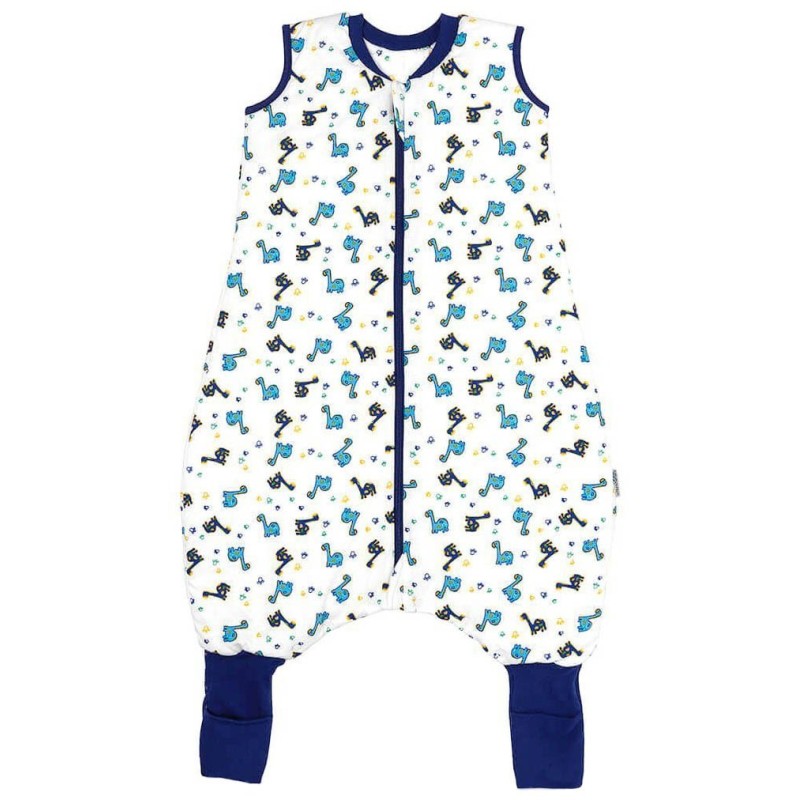 Sac Dormit Dinosaur 100cm cu Manseta Slumbersac