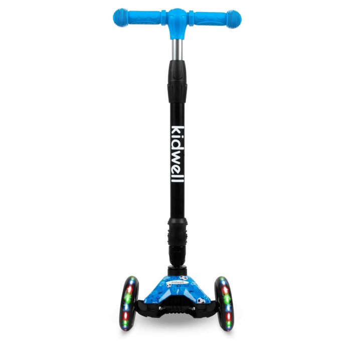 Trotineta Kidwell Vento Football, Pliabilă, cu LED - imagine 4