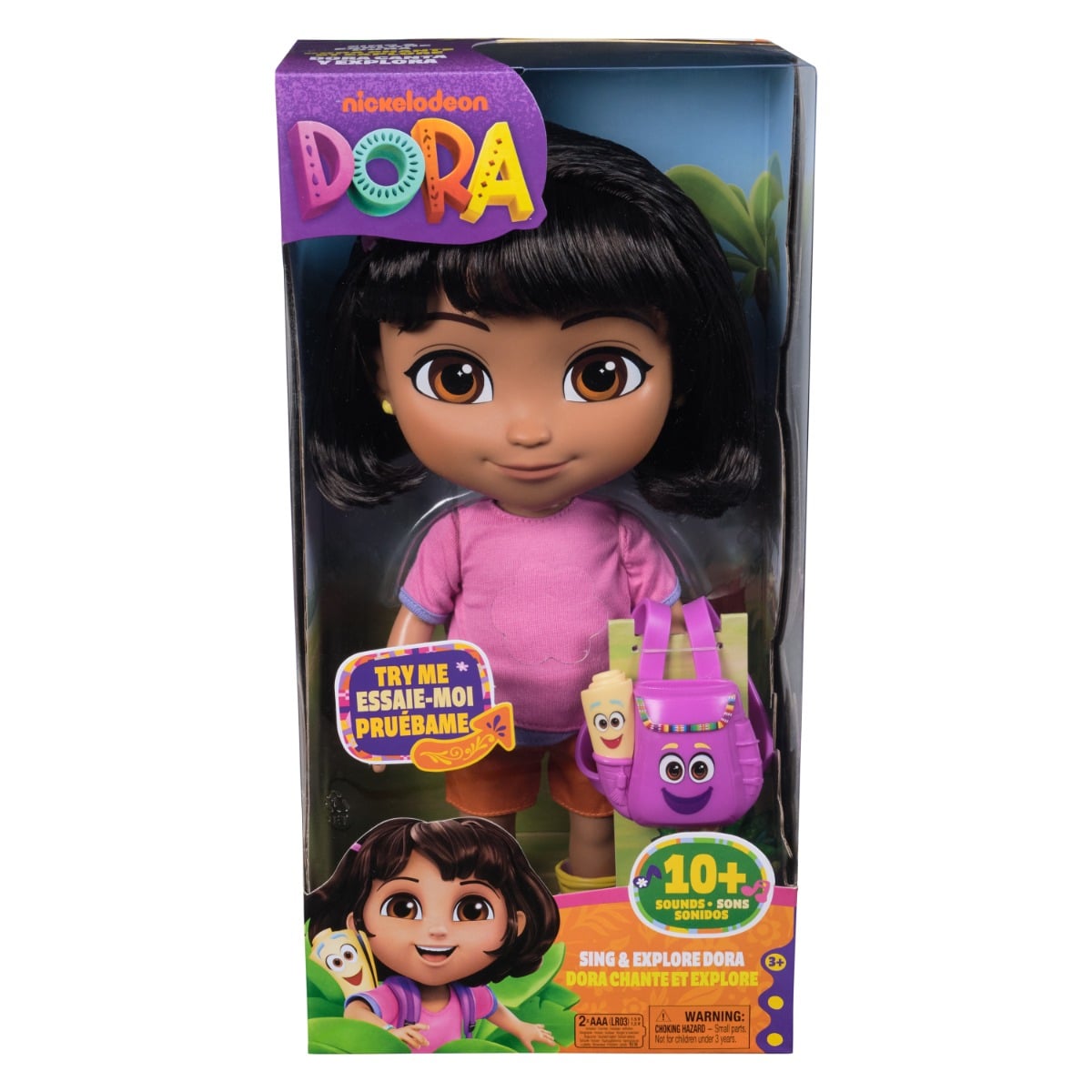 Papusa Dora cu Sunete si Accesorii