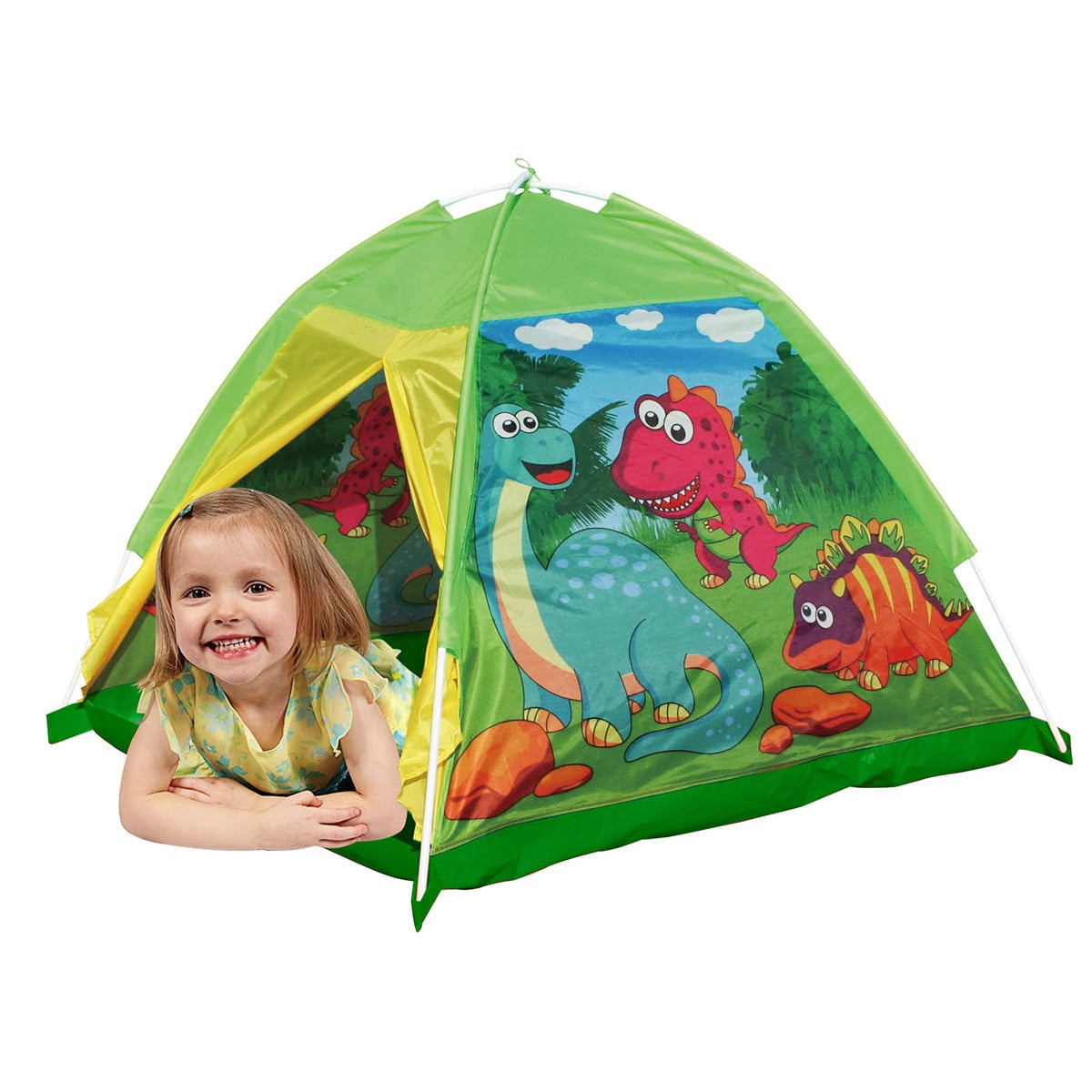 Cort Copii Iplay Dinozaur, Pop-up, 3 Ani+
