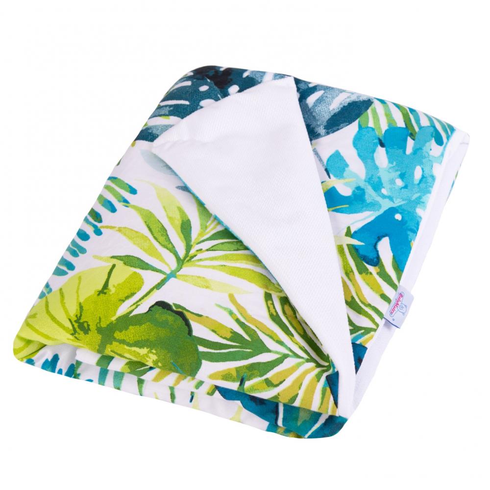 Paturica Bebelusi Velvet Exotic 01 Babymatex - imagine 3