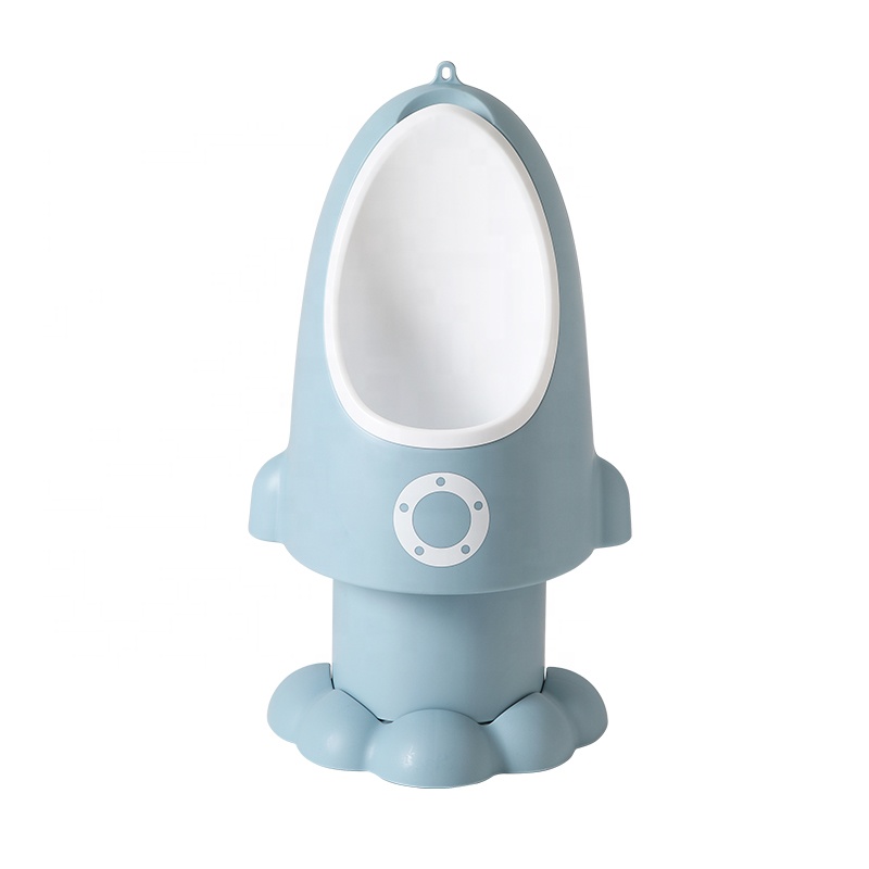 Pisoar Little Mom Rocket Gray, Înălțime Reglabila - imagine 5