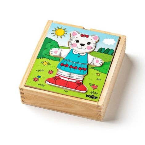 Puzzle Pisica Woodyland - Dezvoltare Creativă - imagine 9