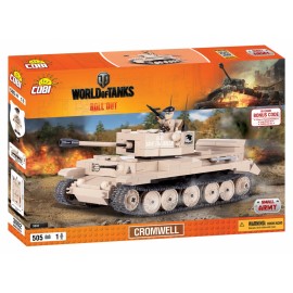 Set Construit Cromwell World of Tanks COBI - imagine 9