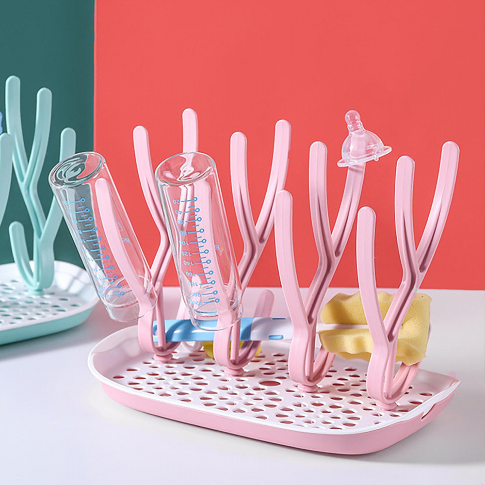 Suport Little Mom Biberoane - BPA-Free, Pratic