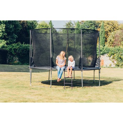Trambulina Plum 244 cm cu Plasa Telescopica - imagine 6