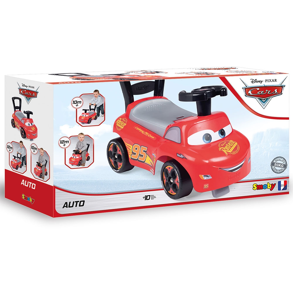Mașinuță Smoby Cars cu împingător - imagine 6