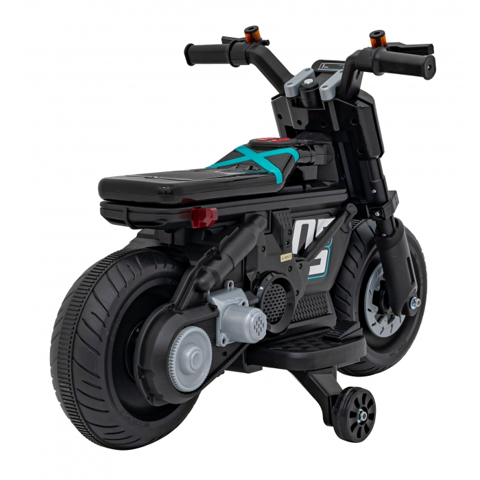 Future QLS-805 Motocicleta electrica copii negru - imagine 4
