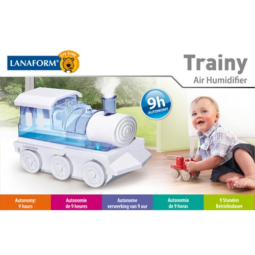 Umidificator Trainy Lanaform pentru Copii - Respirație Ușoară - imagine 2