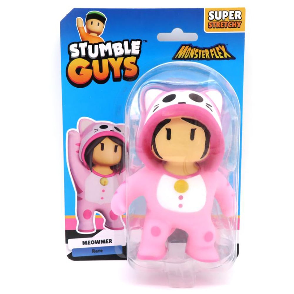 Monster Flex Meowmer - Figurina flexibila Stumble Guys