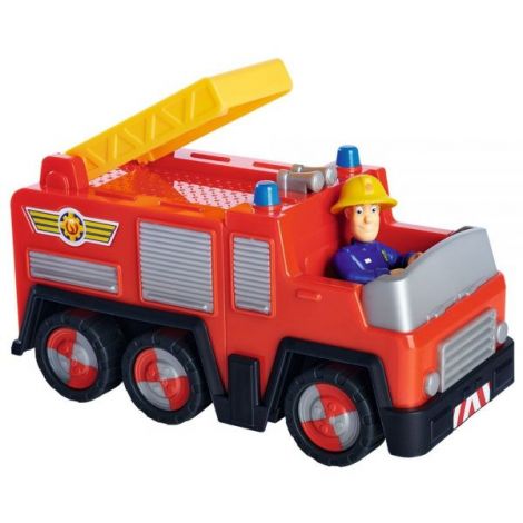 Simba Fireman Sam Jupiter Masina Pompieri + Figurina