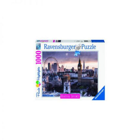 Puzzle Londra, 1000 piese, Ravensburger