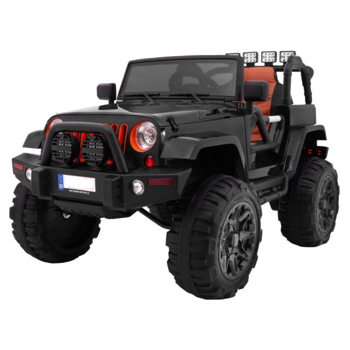 Mașinuță SUV All Terrain Electrică - Negru
