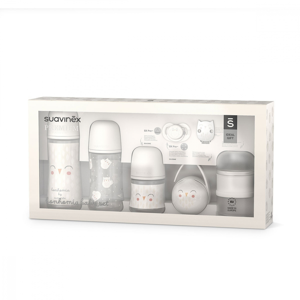 Set Cadou Suavinex Bonhomia 7 Piese Bej