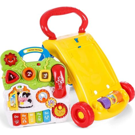 Antepremergator Vtech 2in1 Primii Pasi, Interactiv - imagine 8
