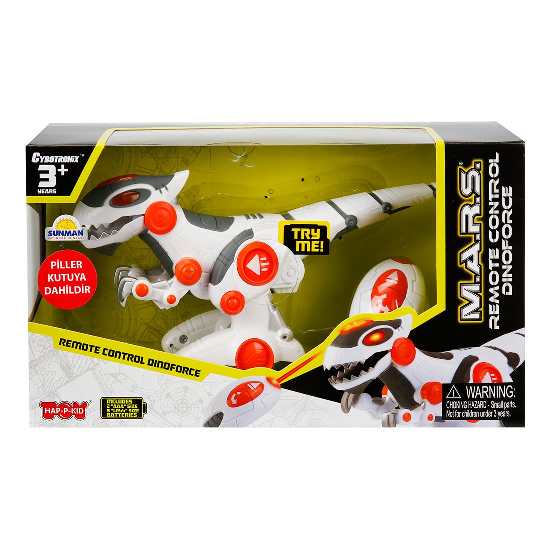 Robot Dinozaur Interactiv Happy Kid M.A.R.S. 25 cm