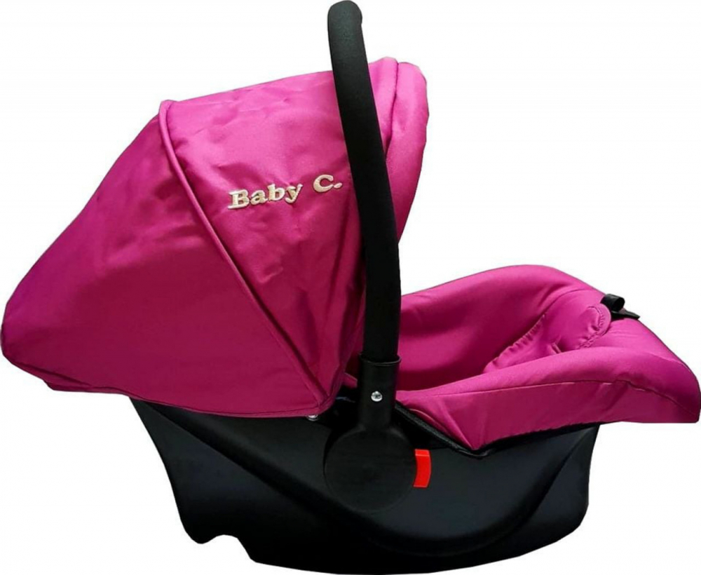 Scaun Auto Baby Care Pro i-Size 0-13kg Fucsia