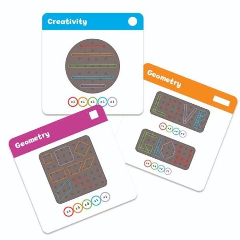 Set STEM Arta cu Elastice Learning Resources - imagine 2