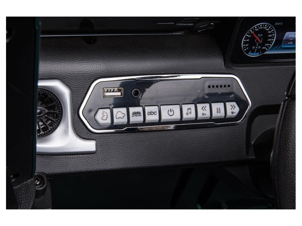 Mercedes G500 Electric 2x45W Copii - imagine 4