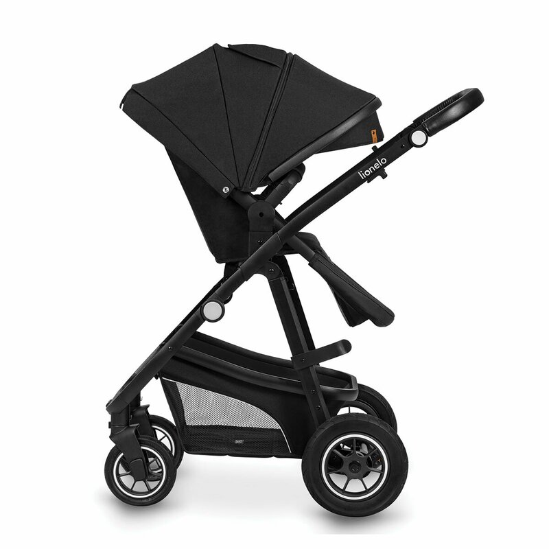 Carucior 3 in 1 Lionelo Bianka, Cadru Aluminiu - imagine 5