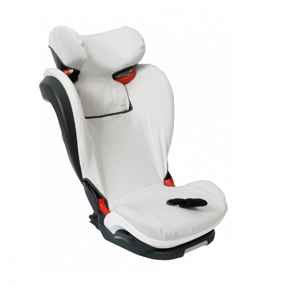 Husă Scaun Auto BeSafe iZi Flex Glaciar Grey - imagine 3