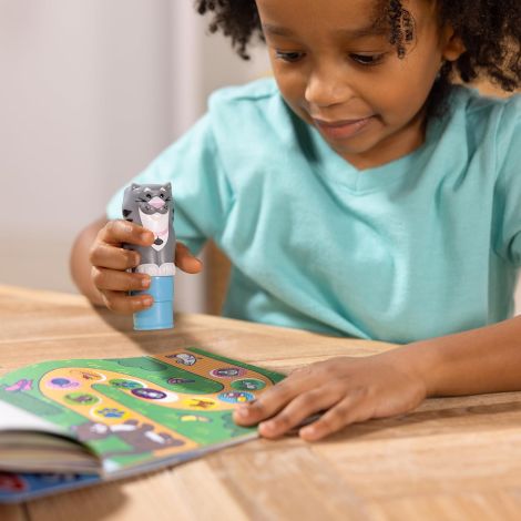 Melissa & Doug Sticker WOW Pisica - Joc Creativ 3-7 Ani - imagine 3