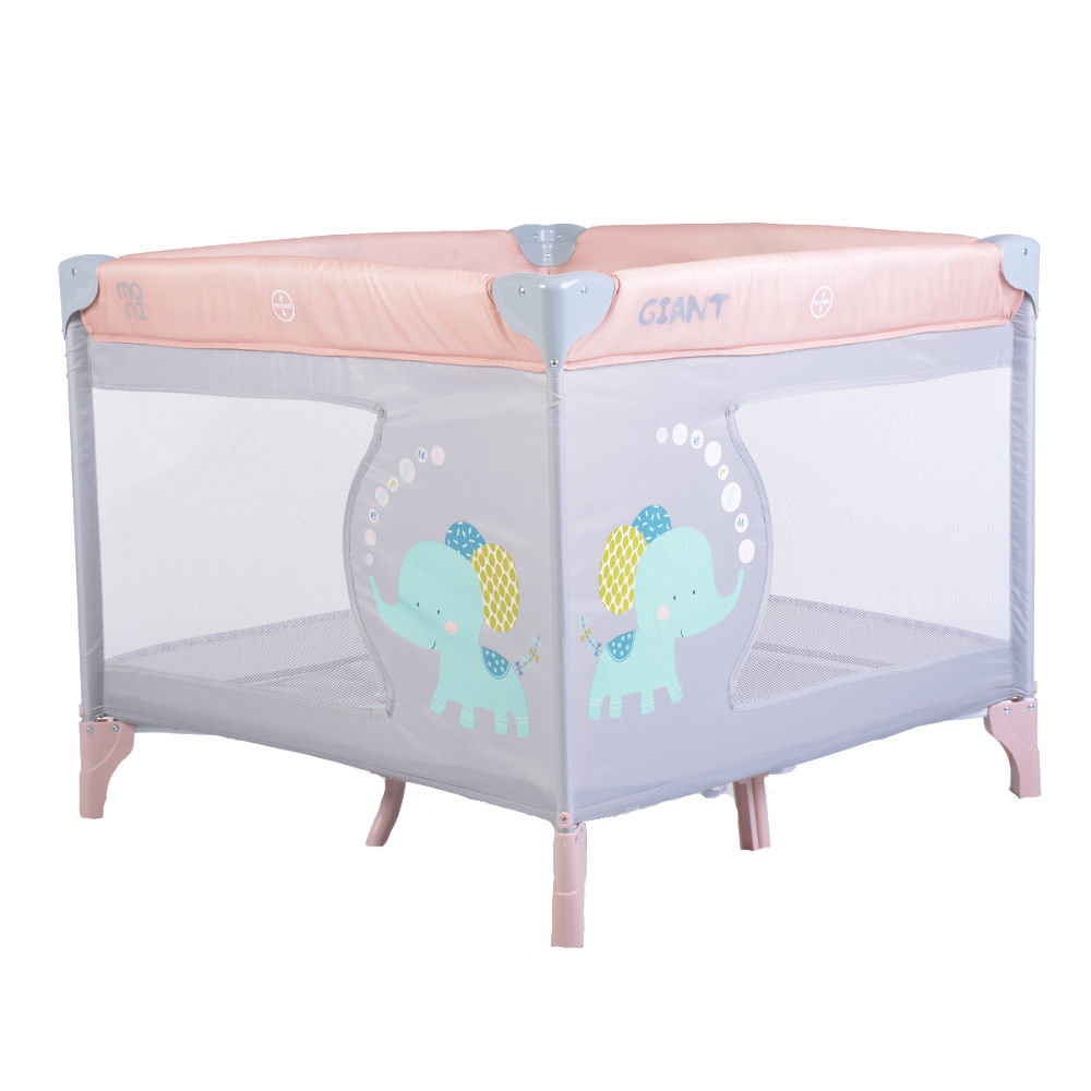 Tarc Pliabil Moni Light Pink 93x93 cm - imagine 5