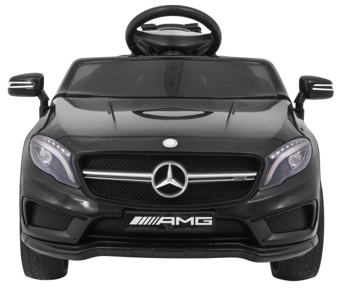 Mașinuță Electrică Mercedes-AMG GLA45 Negru | Autokids - imagine 2