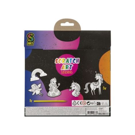 Set creativ abtibilduri Grafix XL - imagine 2