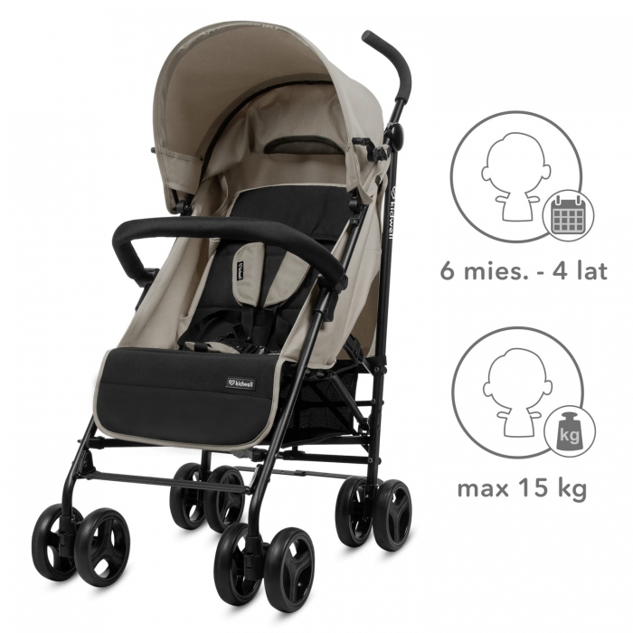 Kidwell Qugar - Carucior sport usor si sigur - imagine 2
