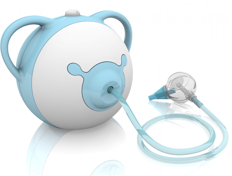Aspirator Nazal Nosiboo Pro2 - Albastru - imagine 7