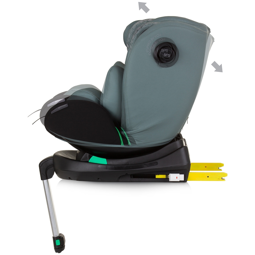 Scaun Auto Chipolino Olympus I-Size 0-12 Ani, Isofix - imagine 4