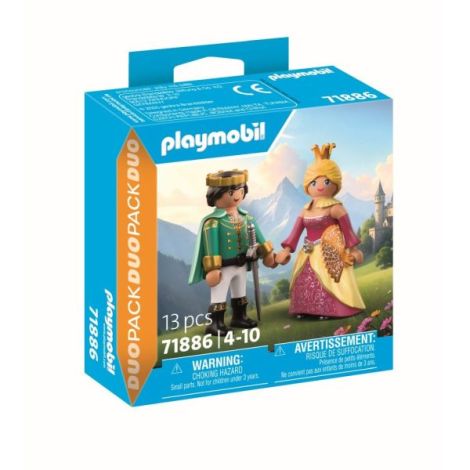 Playmobil Set Print si Printesa - Jucarii Creative - imagine 2